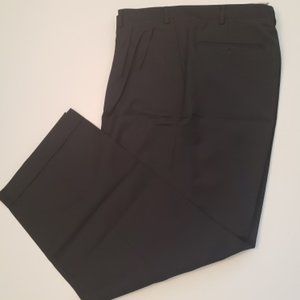 Canali Brand Slacks, Black, 38W